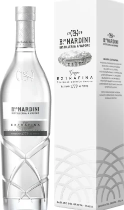 New Nardini Grappa Extrafina