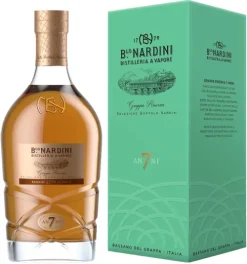 Hot Nardini Grappa Riserva 7 jaar oud