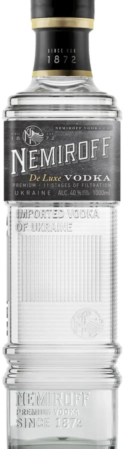 Online Nemiroff de Luxe vodka