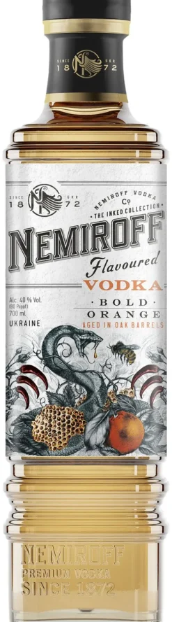 Outlet Nemiroff Vodka Bold Orange