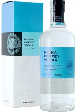 Hot Nikka Coffey Vodka