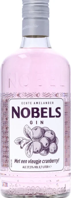 Online Hendrick's Nobels Gin Pink