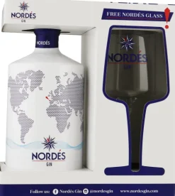 Nordes Atlantic Galician Gin Cadeaupakket