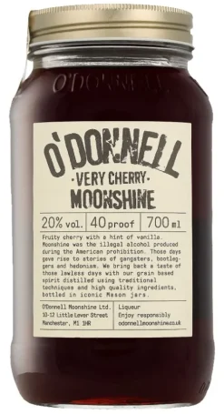 Sale 5 O'clock O'Donnell Moonshine Very Cherry