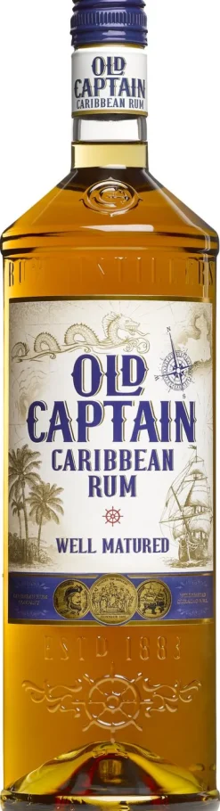Outlet Old Captain Old Captain Bruine Rum