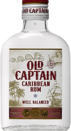 Outlet Old Captain Old Captain rum wit