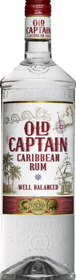 Outlet Old Captain Old Captain Witte Rum