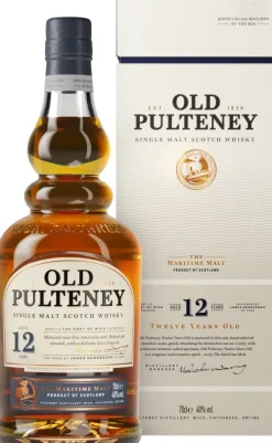 New Old Pulteney Old Pulteney 12 Years