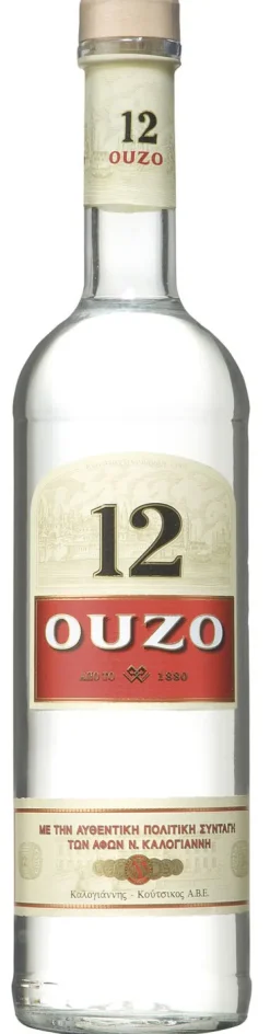 New Ouzo 12 Ouzo 12