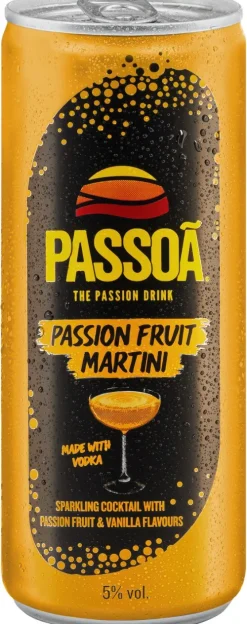 Sale Passoa Passion Fruit Martini