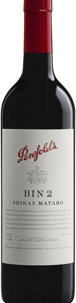 Discount Penfolds Bin 2 Shiraz Mataro