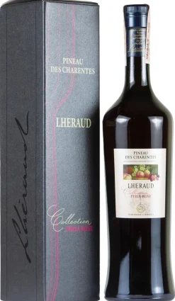 Outlet Lheraud Pineau Perle Rose rouge