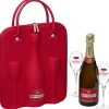 New Piper Heidsieck Piper-Heidsieck Brut Travelbag + 2 glazen cadeauverpakking