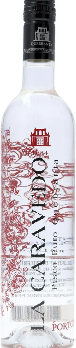 Patron Pisco La Caravedo