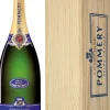 New Pommery Brut Royal Magnum in Kist