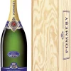 Hot Pommery Brut Royal Salmanazar in Kist