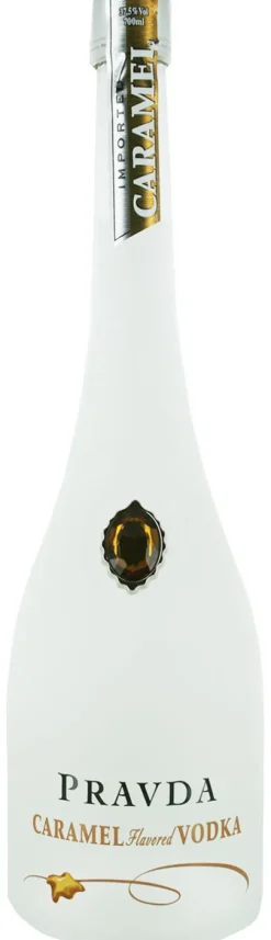 Online Pravda Caramel Vodka