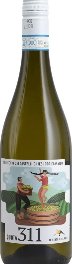 Best Piersanti Quota 311 Verdicchio dei Castelli di Jesi