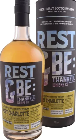 Sale Laphroaig R&Bt Port Charlotte 2002 Bourbon