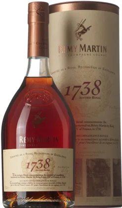 Sale Remy Martin Remy Martin 1738 Accord Royal