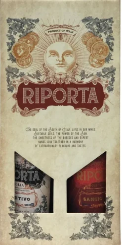 Clearance Riporta Primitivo & Sangiovese Cadeaupakket