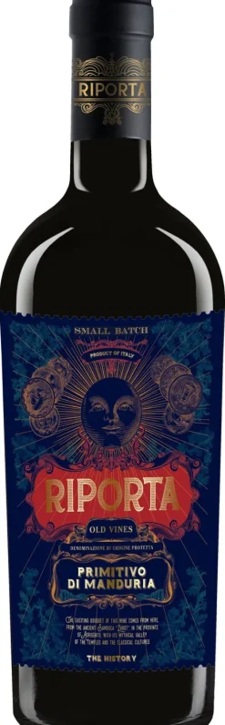 New Riporta Primitivo di Manduria