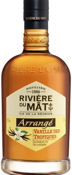 New Riviere du Mat Riviere du Mat Rhum Arrange Vanille
