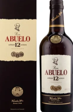New Ron Abuelo Ron Abuelo Añejo 12 Años