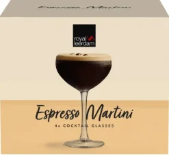 Royal Leerdam Royal Leerdam Espresso Martini Cocktail Glazen Set