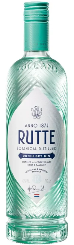 Hot Rutte Dutch Dry Gin