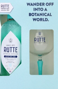 Discount Rutte Dutch dry gin Cadeauverpakking