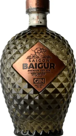 Saigon Baigur Premium Dry Gin Vietnam