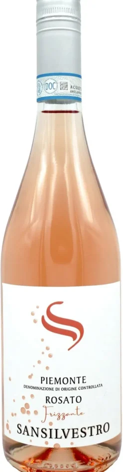 Clearance Tagaro Sansilvestro Piemonte DOC Rosato Frizzante