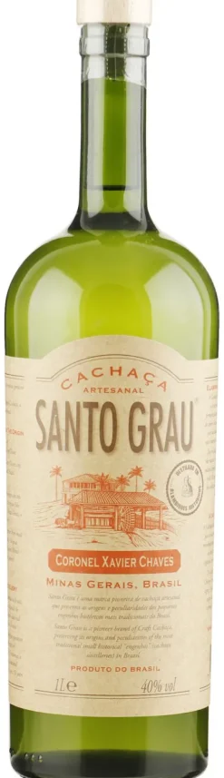 Santo Grau Santo Grau Coronel Xavier Chaves Cachaca