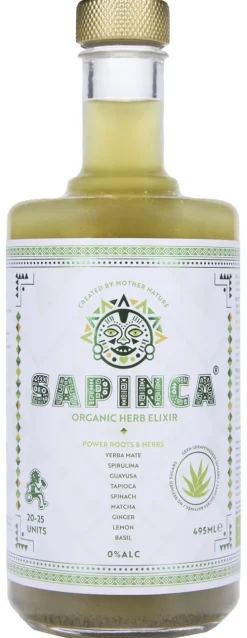 Outlet Sapinca Organic Herb Elixir