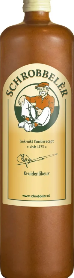 Sale Schrobbeler Schrobbelèr Kruidenlikeur