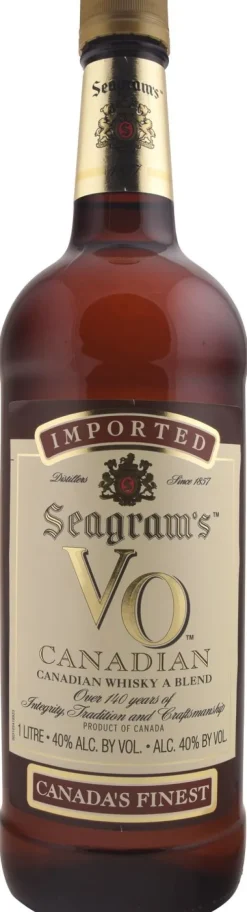 Sale Seagram 's V.O.