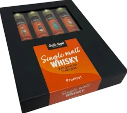 Clearance Gall & Gall Single Malt Whisky Proefset