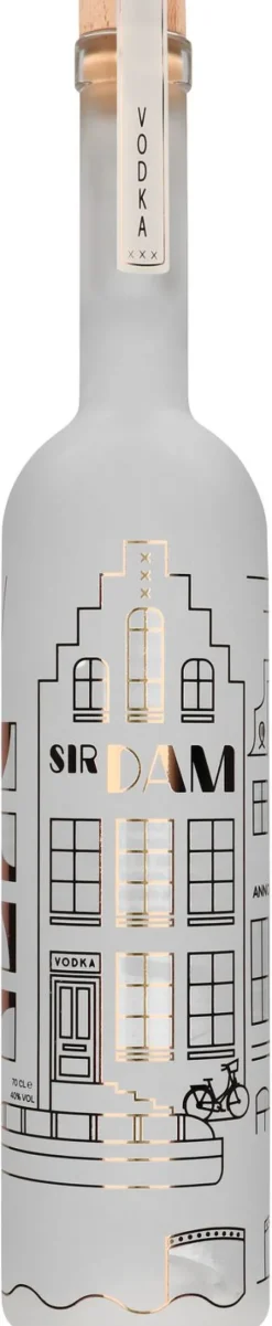 New Sir Dam Sir Dam Vodka