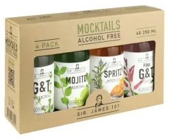 Sale Sir James Sir James 101 Mocktails Cadeauverpakking