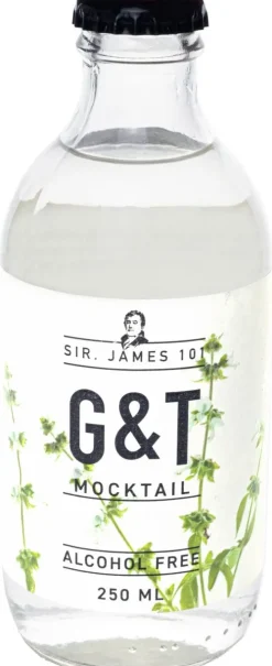 Best Sir James Sir James Gin Tonic