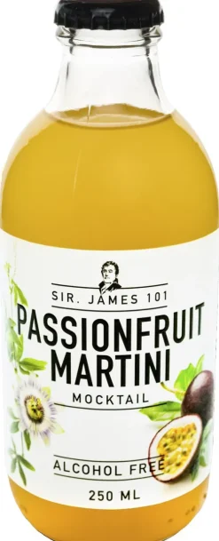 Online Sir James Sir James passionfruit martini