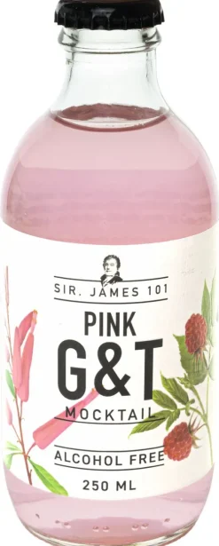 New Sir James Sir James Pink Gin