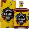 Outlet Six Dogs Gin Pinotage Stained