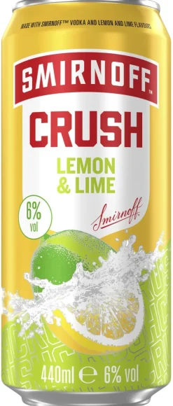 Outlet Smirnoff Crush Lime