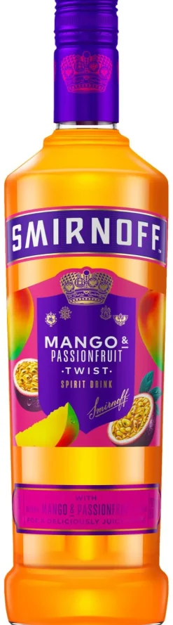 Hot Smirnoff Mango & Passionfruit
