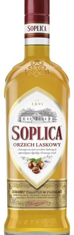 Soplica Orzech Laskowy - Hazelnoot