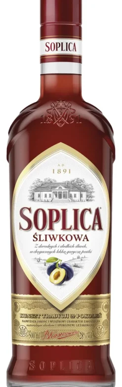 Hot Soplica Sliwkowa - Pruim