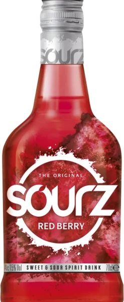 New Sourz Red Berry