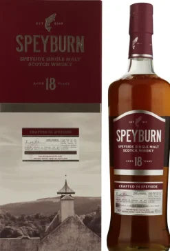 Hot Speyburn 18 years